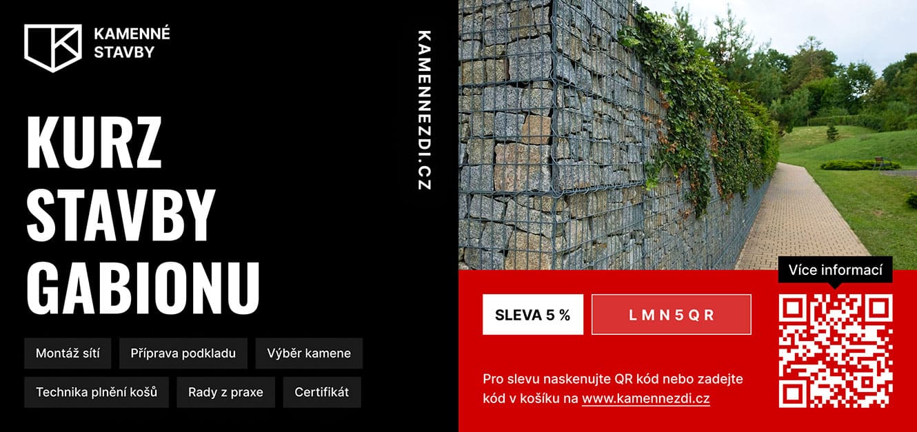 kurz stavy gabionů